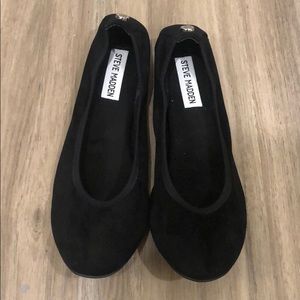 Steve Madden - BAMBA Black Flats <LIKE NEW>
